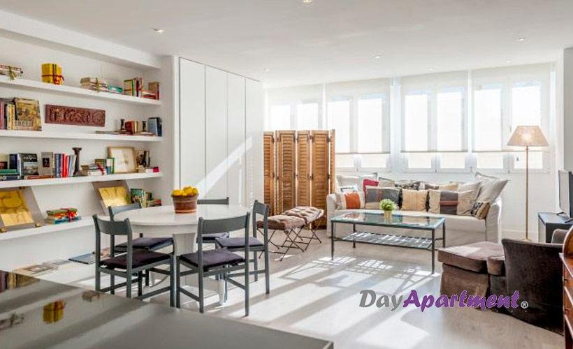 apartment from day apartment for rent for companies in Madrid Prosperidad