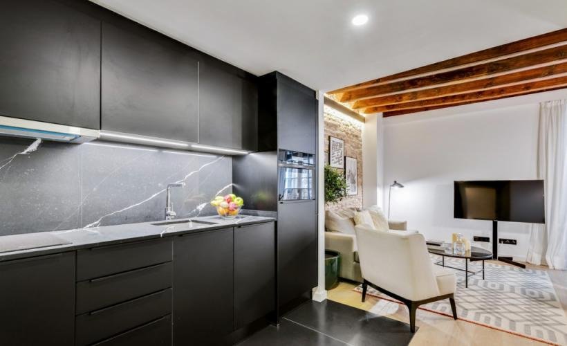 apartamentos de Day Apartment para alquiler para empresas en Barcelona Barrio Gótico