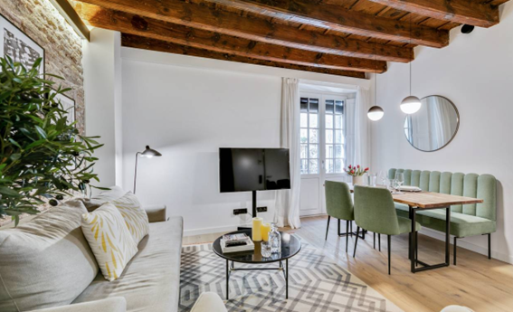 apartamentos de day apartment para alquiler para empresas en Barcelona Barrio Gótico
