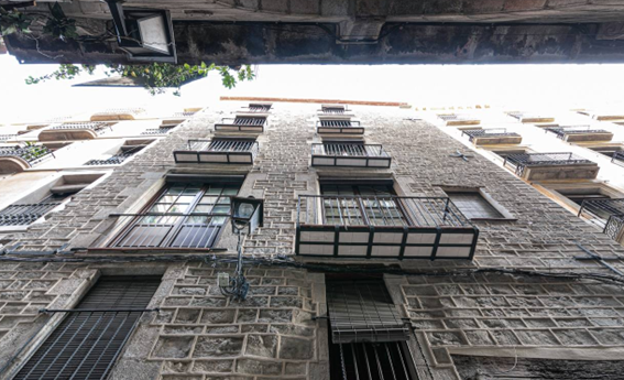 apartamentos de day apartment para alquiler para empresas en Barcelona Barrio Gótico