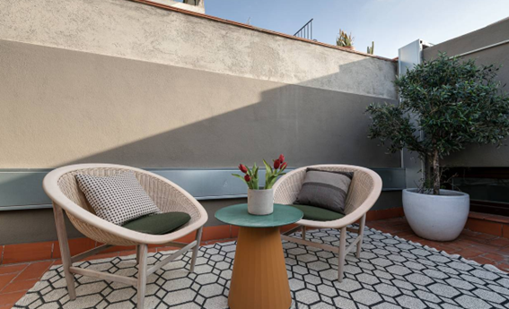 apartamentos de day apartment para alquiler para empresas en Barcelona Barrio Gótico