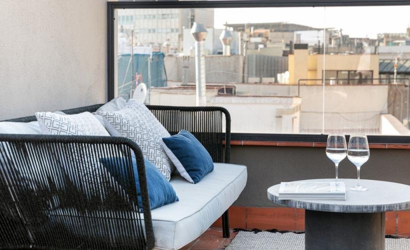 apartamentos de Day Apartment para alquiler para empresas en Barcelona Barrio Gótico