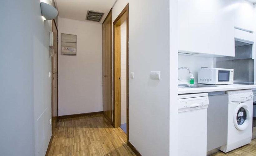 apartment from day apartment for rent for companies in Madrid Malasaña