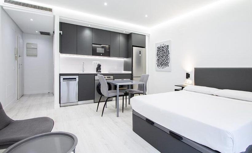 apartamentos de Day Apartment para alquiler para empresas en Madrid Malasaña