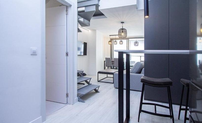 apartamentos de day apartment para alquiler para empresas en Madrid Malasaña