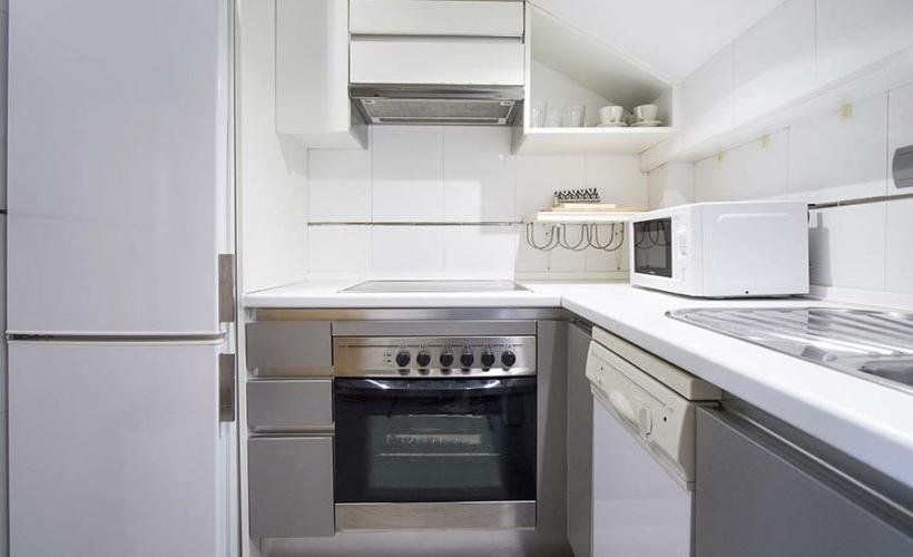 apartamentos de day apartment para alquiler para empresas en Madrid Malasaña
