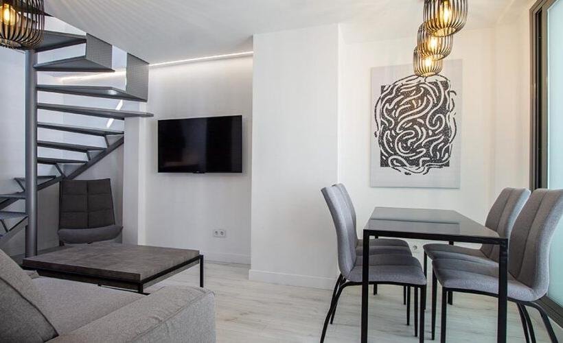 apartamentos de day apartment para alquiler para empresas en Madrid Malasaña