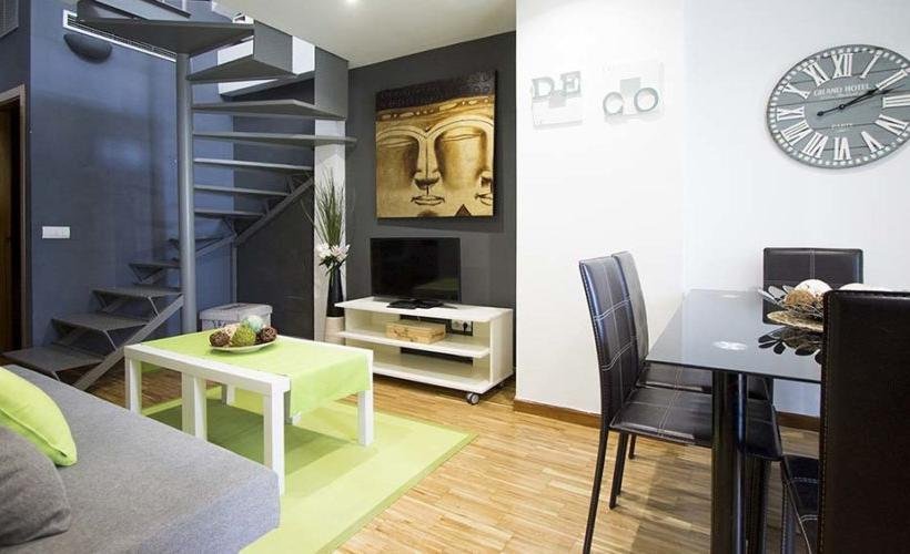 apartamentos de day apartment para alquiler para empresas en Madrid Malasaña