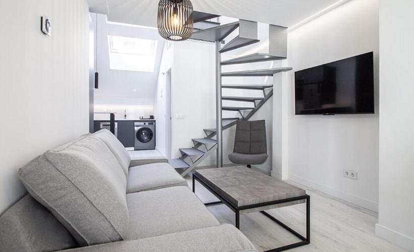 apartamentos de day apartment para alquiler para empresas en Madrid Malasaña