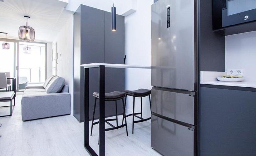 apartamentos de day apartment para alquiler para empresas en Madrid Malasaña
