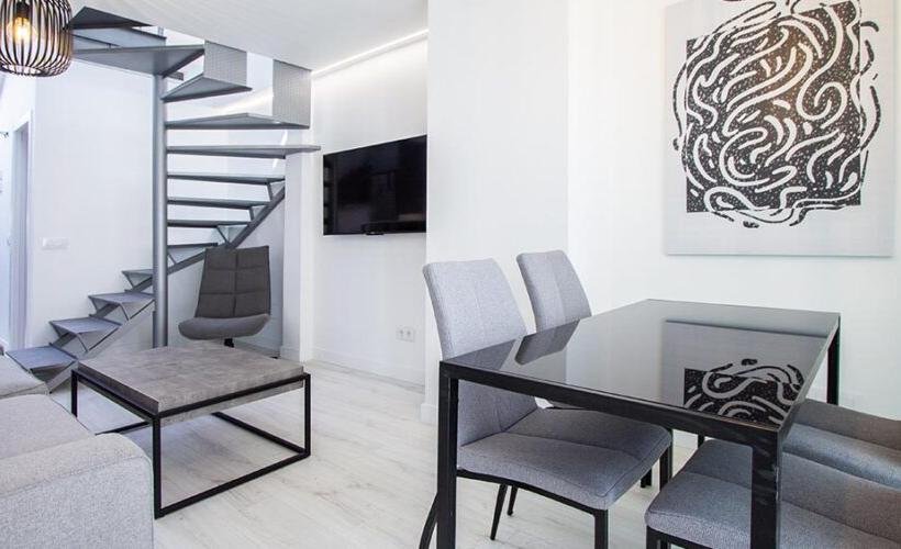 apartamentos de day apartment para alquiler para empresas en Madrid Malasaña