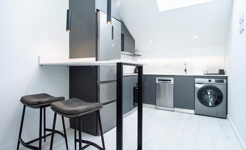 apartamentos de day apartment para alquiler para empresas en Madrid Malasaña