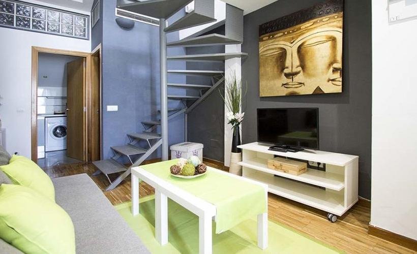 apartamentos de day apartment para alquiler para empresas en Madrid Malasaña