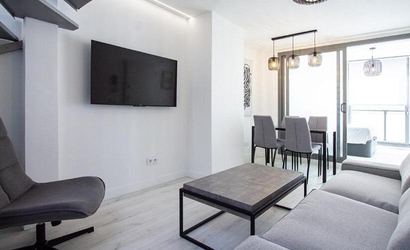 apartamentos de day apartment para alquiler para empresas en Madrid Malasaña