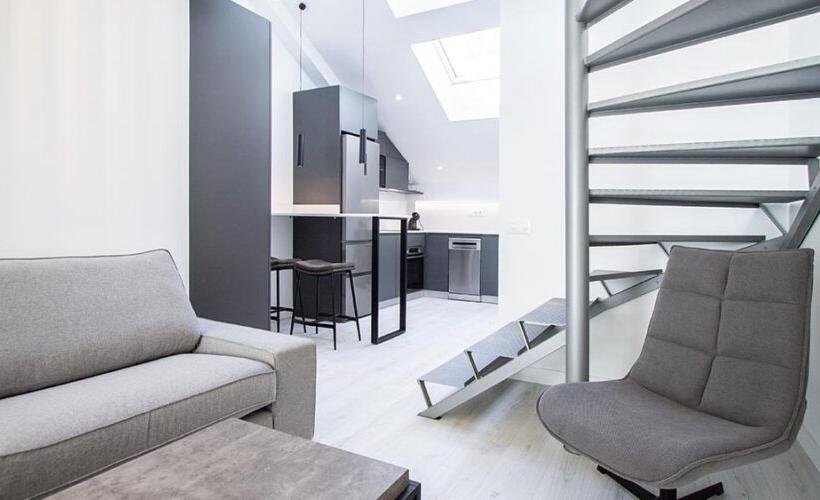 apartamentos de day apartment para alquiler para empresas en Madrid Malasaña