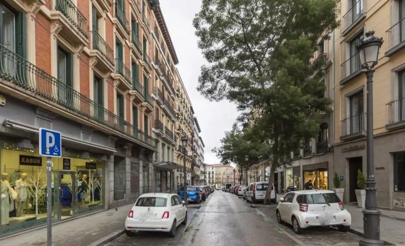 apartment from day apartment for rent for companies in Madrid Sol