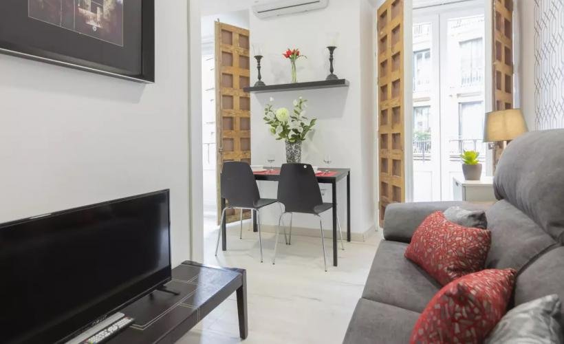 apartment from day apartment for rent for companies in Madrid Sol
