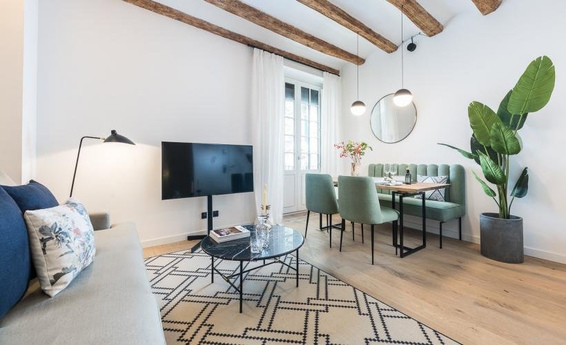 apartment from day apartment for rent for companies in Barcelona Barrio Gótico