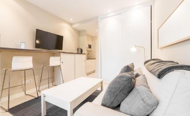 apartment from day apartment for rent for companies in Madrid Chamberí