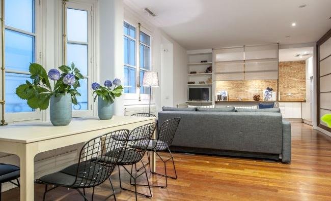 apartamentos de day apartment para alquiler para empresas en Madrid Gran Vía
