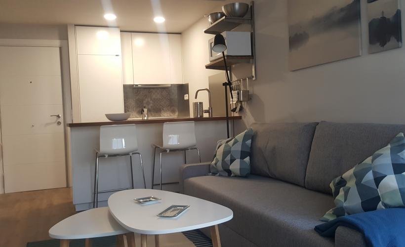 apartamentos de day apartment para alquiler para empresas en Madrid Chamartin