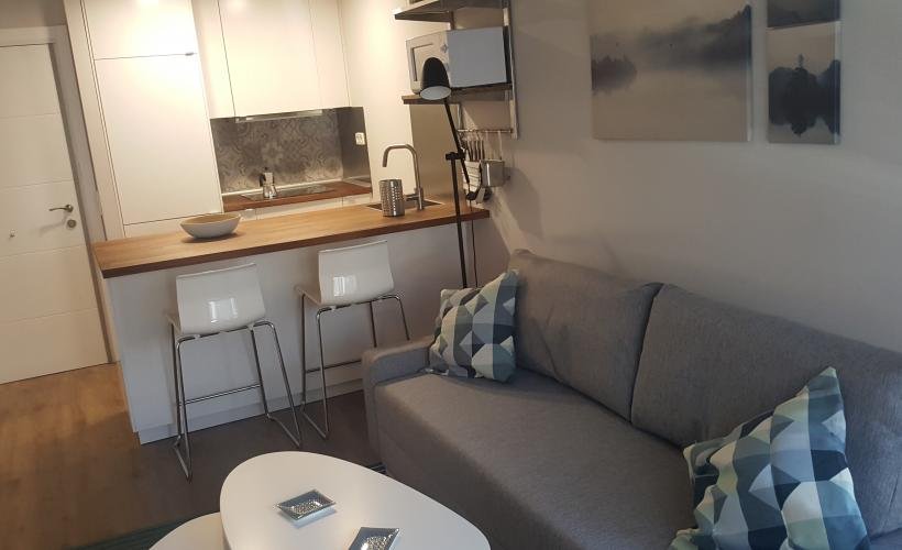 apartamentos de day apartment para alquiler para empresas en Madrid Chamartin