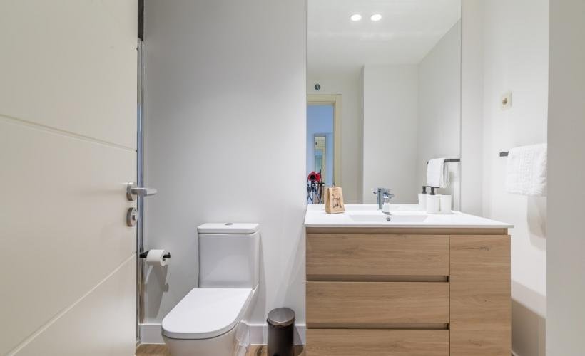 apartment from day apartment for rent for companies in Madrid Plaza Castilla