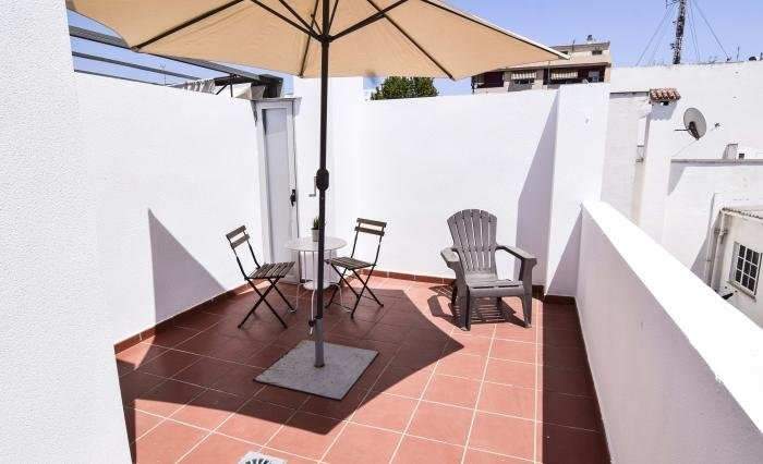 apartamentos de day apartment para alquiler para empresas en Málaga Segalerva