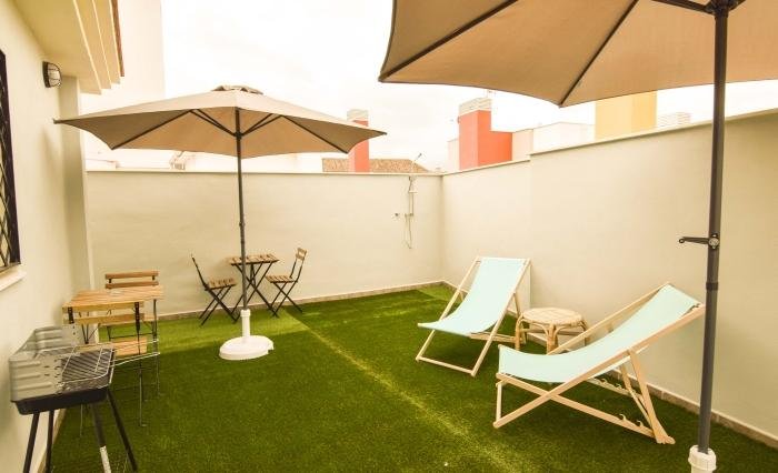 apartment from day apartment for rent for companies in Málaga Capuchinos