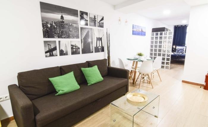 apartamentos de day apartment para alquiler para empresas en Málaga La Goleta