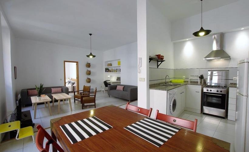 apartamentos de day apartment para alquiler para empresas en Palma de Mallorca Sant Jaume