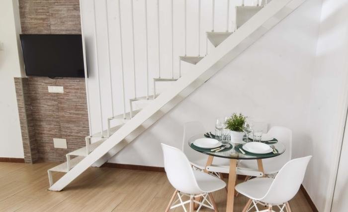 apartment from day apartment for rent for companies in Málaga La Goleta
