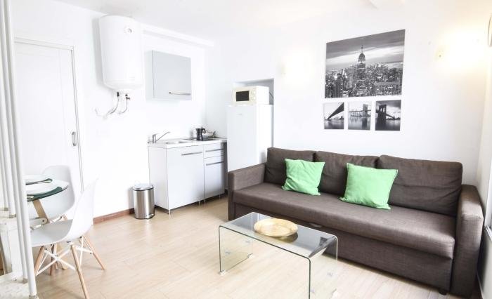 apartment from day apartment for rent for companies in Málaga La Goleta