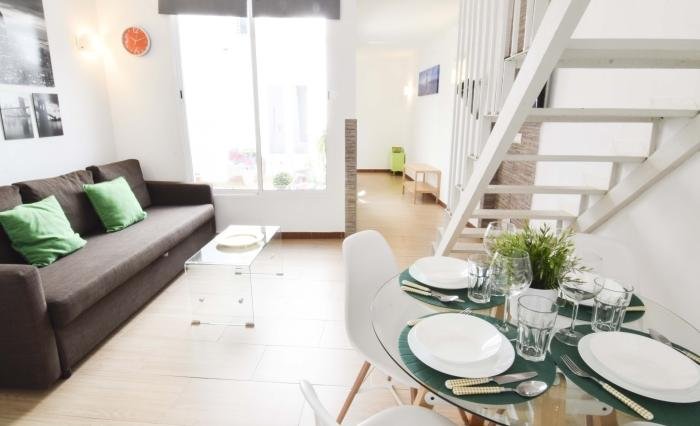 apartment from day apartment for rent for companies in Málaga La Goleta