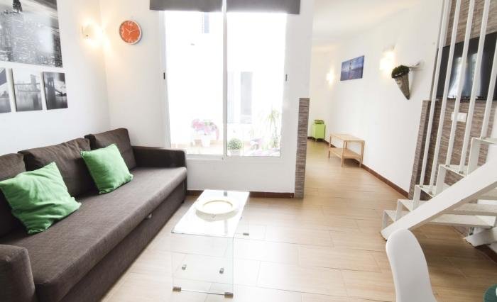 apartment from day apartment for rent for companies in Málaga La Goleta