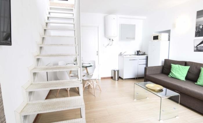 apartment from day apartment for rent for companies in Málaga La Goleta