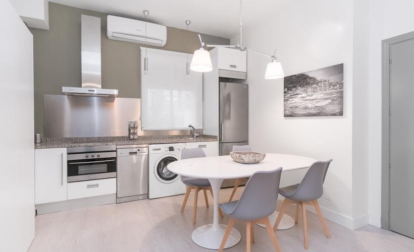 apartment from day apartment for rent for companies in Madrid Tetuán