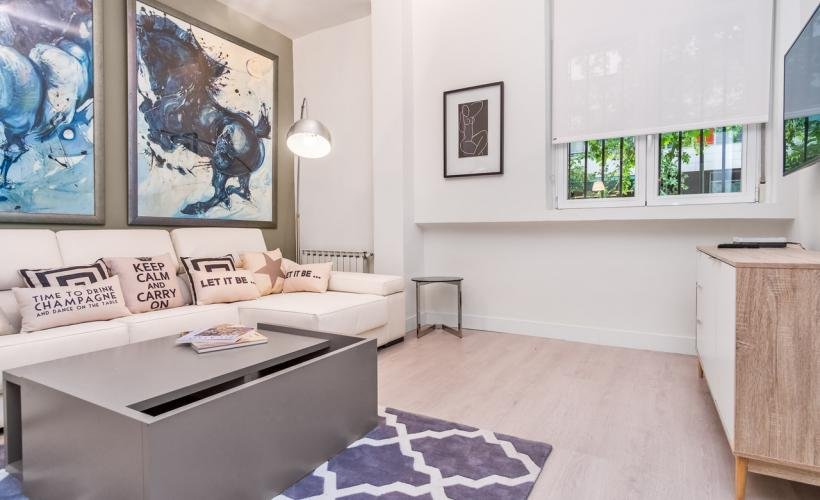 apartment from day apartment for rent for companies in Madrid Tetuán