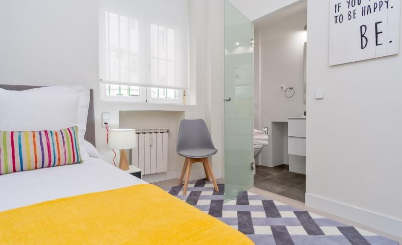 apartment from day apartment for rent for companies in Madrid Tetuán
