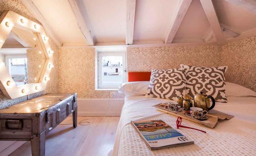 apartment from day apartment for rent for companies in Madrid Sol