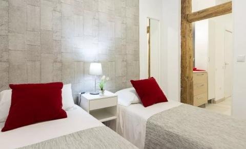 apartamentos de day apartment para alquiler para empresas en Madrid Sol