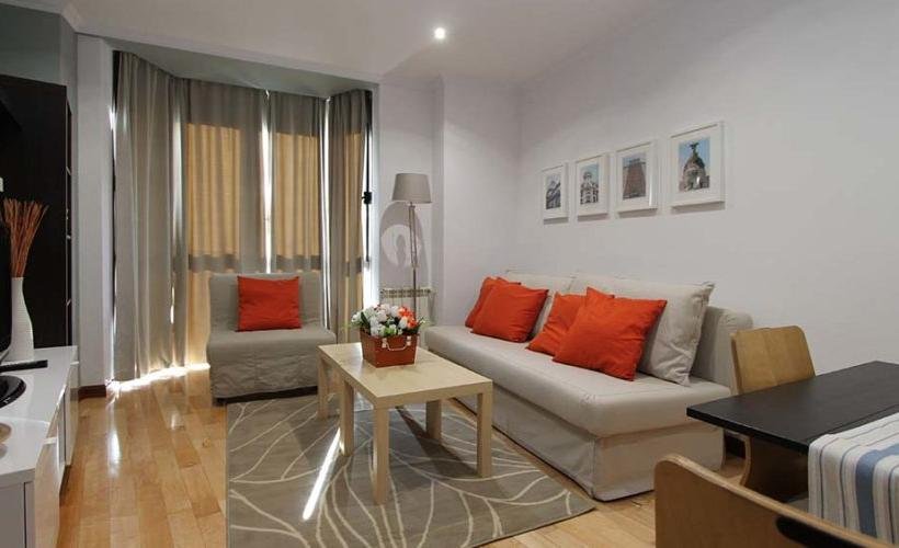 apartamentos de day apartment para alquiler para empresas en Madrid Pacífico