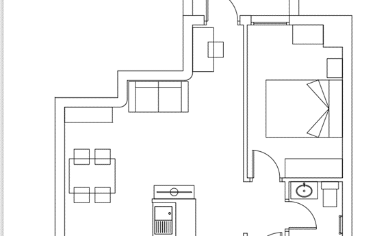 apartamentos de day apartment para alquiler para empresas en Madrid Avenida de Ámerica