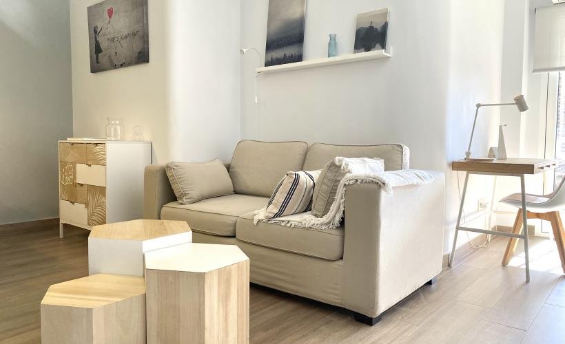 apartamentos de day apartment para alquiler para empresas en Madrid Avenida de Ámerica