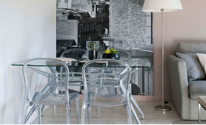 apartamentos de day apartment para alquiler para empresas en Barcelona Sants