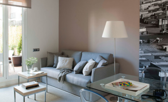 apartamentos de day apartment para alquiler para empresas en Barcelona Sants