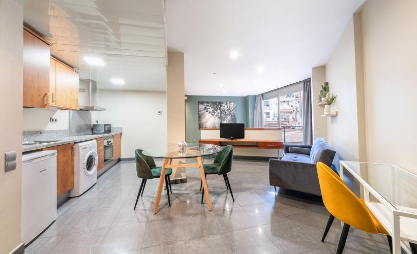 apartamentos de day apartment para alquiler para empresas en Barcelona Ciutat Vella