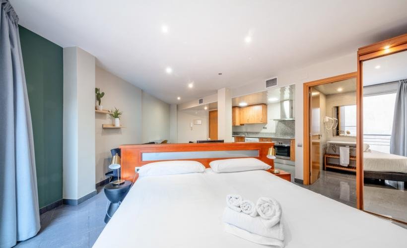 apartamentos de day apartment para alquiler para empresas en Barcelona Ciutat Vella
