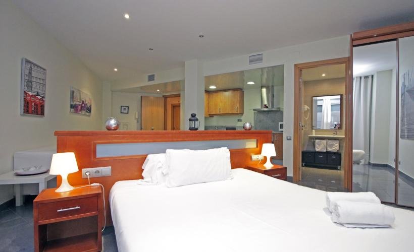 apartment from day apartment for rent for companies in Barcelona Ciutat Vella