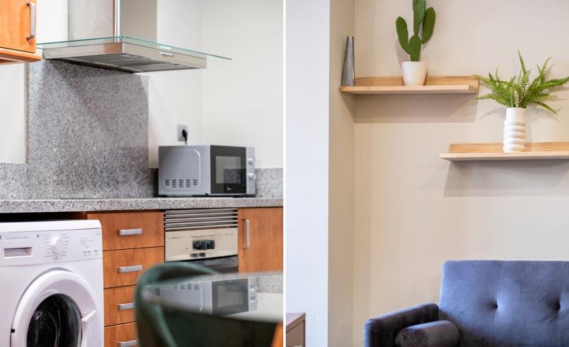 apartamentos de day apartment para alquiler para empresas en Barcelona Ciutat Vella